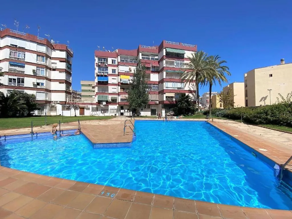 Shr057 Estudio Con Piscina Y Cerca De La Playa Nerja