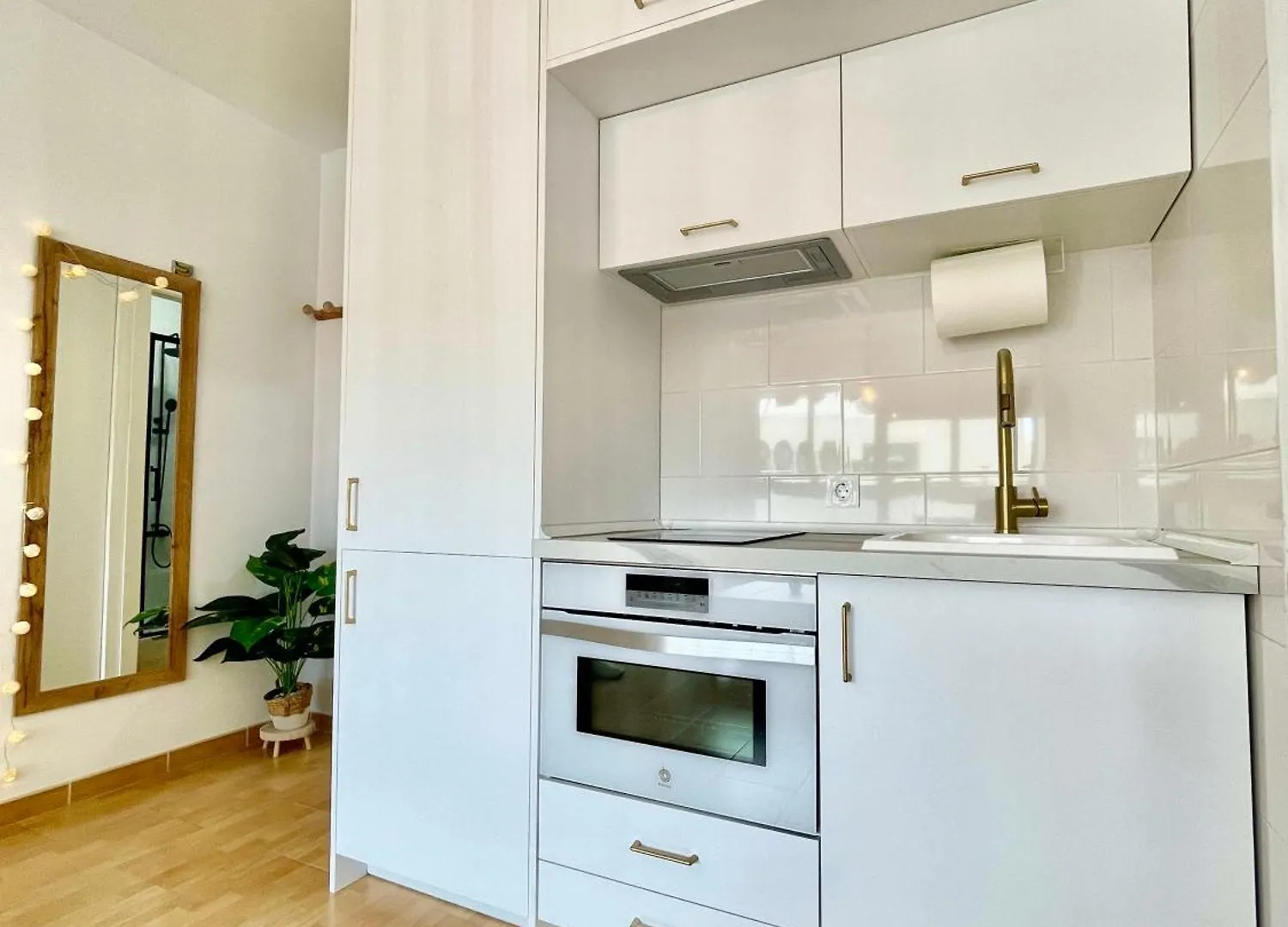 Shr057 Estudio Con Piscina Y Cerca De La Playa Nerja Apartmán