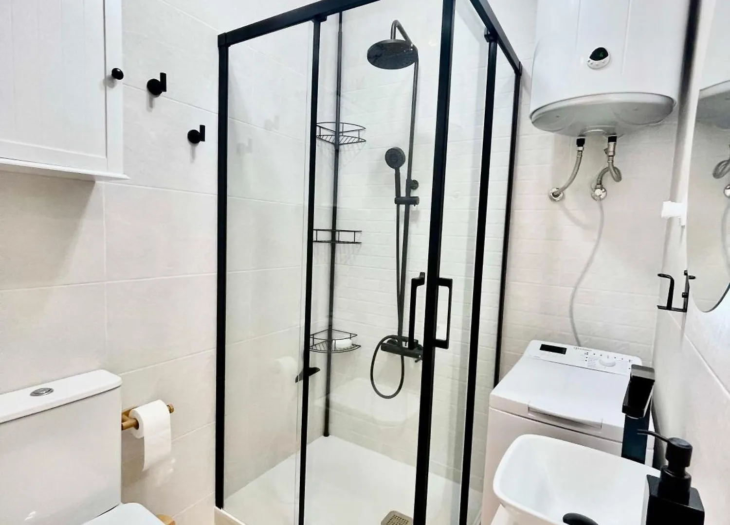 Shr057 Estudio Con Piscina Y Cerca De La Playa Nerja Apartmán